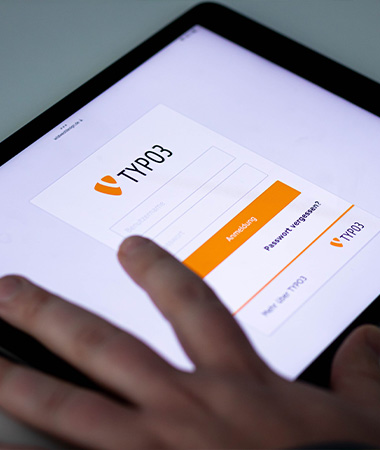 Leistungen Digitalagentur Content Management Systeme / Webseiten