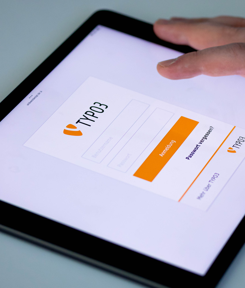 TYPO3-Expertise, die Ihre Projekte zuverlässig voranbringt