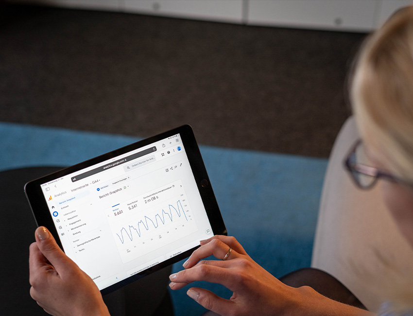 Professionelle SEO / SEA Maßnahmen für mehr Sichtbarkeit.