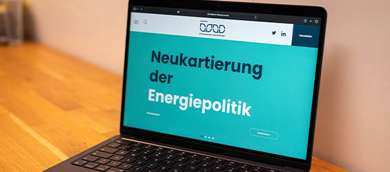 Für die Initiative Klimaneutrales Deutschland haben wir eine moderne TYPO3 Webseite entwickelt.